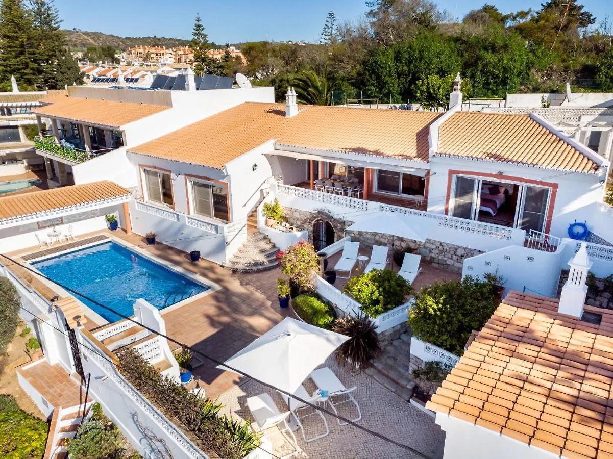 Casa Bom Porto Villa Praia Da Luz Portugal